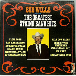 Bob Wills Bob Wills Plays The Greatest String Band Hits Vinyl LP USED