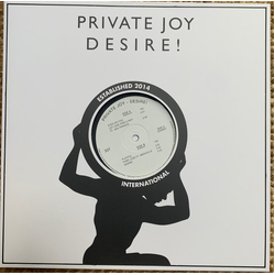 Private Joy (3) Desire! Vinyl 12" USED
