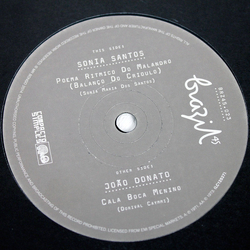 Sonia Santos / João Donato Poema Ritmico Do Malandro (Balanço Do Crioulo) / Cala Boca Menino Vinyl 7" USED