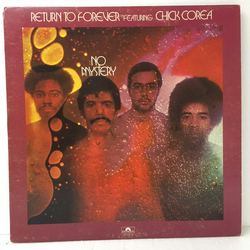 Return To Forever / Chick Corea No Mystery Vinyl LP USED