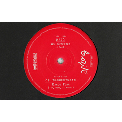 Majó / Os Impossíveis As Sementes / Dando Fora Vinyl 7" USED
