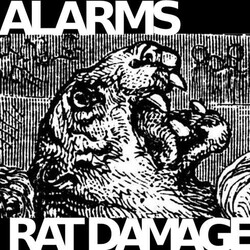 Alarms (2) / Rat Damage Alarms / Rat Damage USED VINYL 7INCH