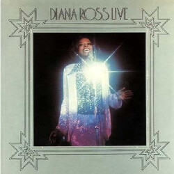 Diana Ross Diana Ross Live Vinyl LP USED
