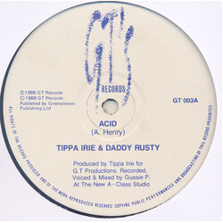Tippa Irie / Daddy Rusty Acid USED VINYL 12INCH