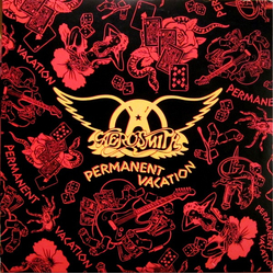 Aerosmith Permanent Vacation Vinyl LP USED