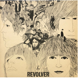 The Beatles Revolver Vinyl LP USED