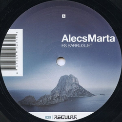 Alecs Marta Es Barruguet Vinyl 12" USED