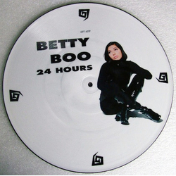 Betty Boo 24 Hours Vinyl 12" USED