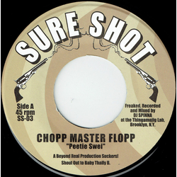 Chopp Master Flopp Peetie Swei / Daisy Crazy Vinyl 7" USED