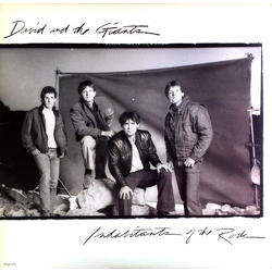 David & The Giants Inhabitants Of The Rock Vinyl LP USED