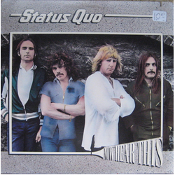 Status Quo Now Hear This Vinyl LP USED