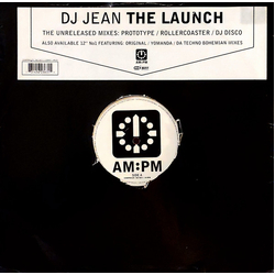 DJ Jean The Launch (The Unreleased Mixes) Vinyl 12" USED