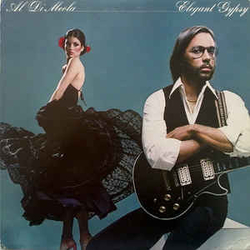 Al Di Meola Elegant Gypsy Vinyl LP USED