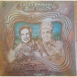 Lefty Frizzell Lefty Frizzell Sings The Songs Of Jimmie Rodgers Vinyl LP USED
