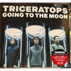 Triceratops (3) Going To The Moon / If Vinyl 7" USED