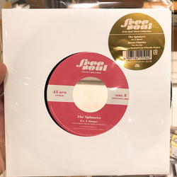 Spinners / 'Sweet' Charles Sherrell It's A Shame / Yes It's You Vinyl 7" USED