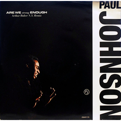 Paul Johnson (2) Are We Strong Enough Vinyl 12" USED