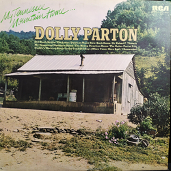 Dolly Parton My Tennessee Mountain Home Vinyl LP USED