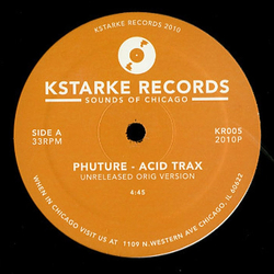 Phuture / Jackmaster Hater Acid Trax / Acid Vinyl 12" USED