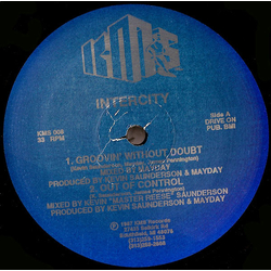Intercity Groovin' Without Doubt Vinyl 12" USED