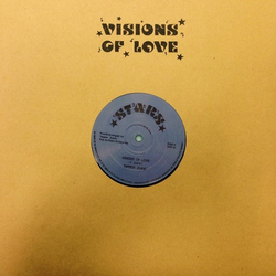 Tapper Zukie Visions Of Love Vinyl 12" USED