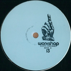 Move D Workshop 13 Vinyl 12" USED