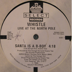 Whistle Live At The North Pole Vinyl 12" USED