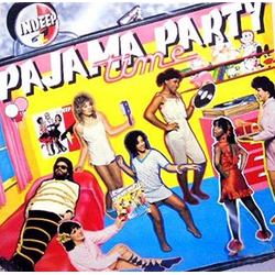 Indeep Pajama Party Time Vinyl LP USED