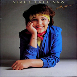 Stacy Lattisaw With You Vinyl LP USED