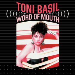 Toni Basil Word Of Mouth Vinyl LP USED
