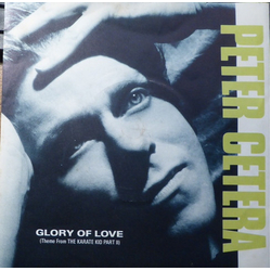 Peter Cetera Glory Of Love (Theme From The Karate Kid Part II) Vinyl 7" USED