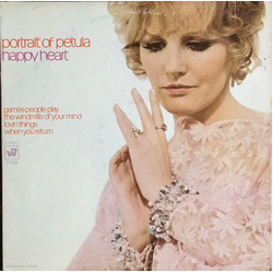 Petula Clark Portrait Of Petula Vinyl LP USED
