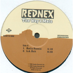 Rednex The Way I Mate Vinyl 12" USED