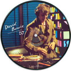 David Bowie DJ Vinyl 7" USED