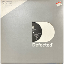 Paul Johnson Get Get Down (Part 2) Vinyl 12" USED