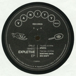 !@#$% Expletive EP Vinyl 12" USED