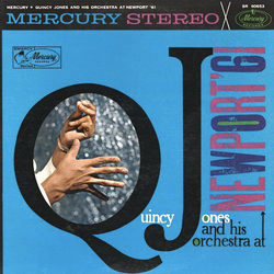 Quincy Jones And His Orchestra At Newport '61 Vinyl LP USED