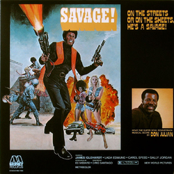 Don Julian Savage - Super Soul Soundtrack Vinyl LP USED