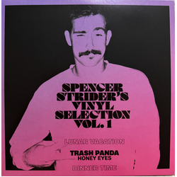 Trash Panda Spencer Strider's Vinyl Selection Vol. 1 Vinyl 7" USED