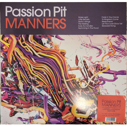 Passion Pit Manners Vinyl LP USED