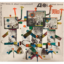 John Lewis (2) / Albert Mangelsdorff / Zagrebački Jazz Kvartet Animal Dance Vinyl LP USED