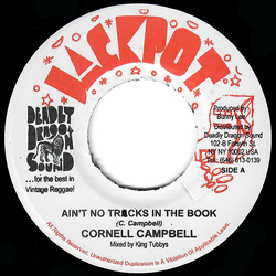 Cornell Campbell / Nigger Kojak & Liza Ain't No Tricks In The Book / Dedicated Vinyl 7" USED