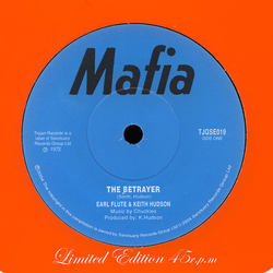 Earl Flute / Keith Hudson / I-Roy The Betrayer / Hot Stuff Vinyl 7" USED