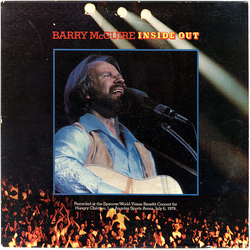 Barry McGuire Inside Out Vinyl LP USED