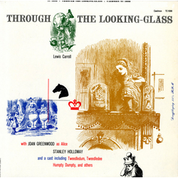 Lewis Carroll / Joan Greenwood / Stanley Holloway Through The Looking-Glass Vinyl LP USED