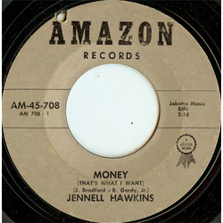 Jennell Hawkins Money (That's What I Want) / More Money (That's What I Want) Vinyl 7" USED