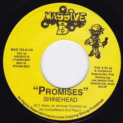 Shinehead Promises Vinyl 7" USED