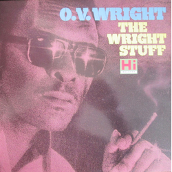 O.V. Wright The Wright Stuff Vinyl LP USED