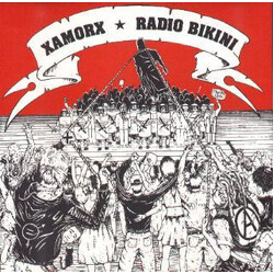 Xamorx / Radio Bikini Xamorx  Radio Bikini USED VINYL 7INCH 33 S RPM