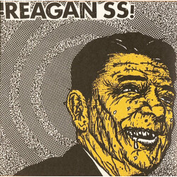 Reagan SS / John Browns Army !Reagan SS! / We Do Our Part USED VINYL 7INCH 33 S RPM